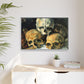 Cézanne, Paul - Pyramid of Skulls (1901) - Matte Canvas, Framed