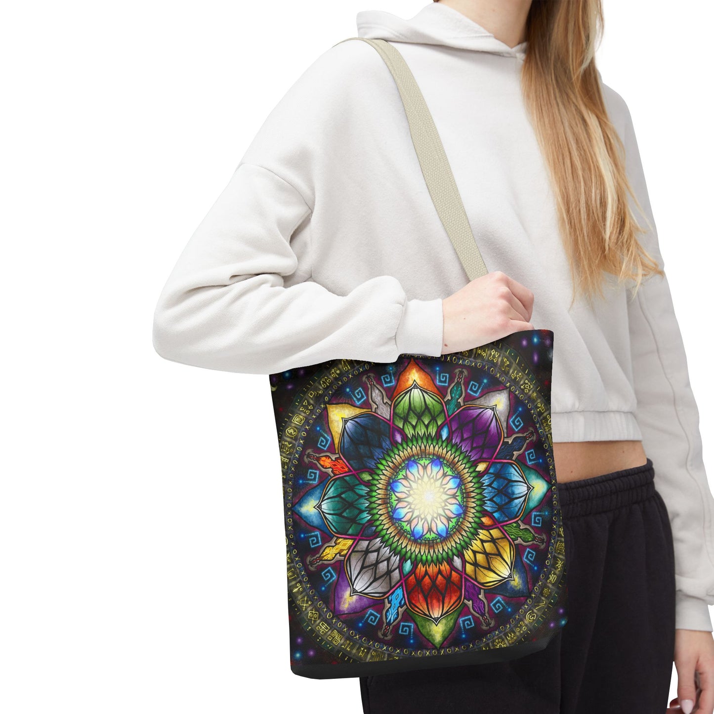 Pacio, Adam - Mystic Jewel Mandala - Tote Bag