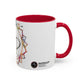 AdamPacio.com - White Logo - Colorful Accent Mugs