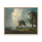 Bierstadt, Albert - California Spring (1875) - Matte Canvas, Framed