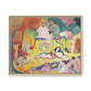 Matisse, Henri - The Joy of Life (1905) - Matte Canvas, Framed