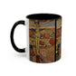 Gauguin, Paul - The Yellow Christ (1889) - Colorful Accent Mugs