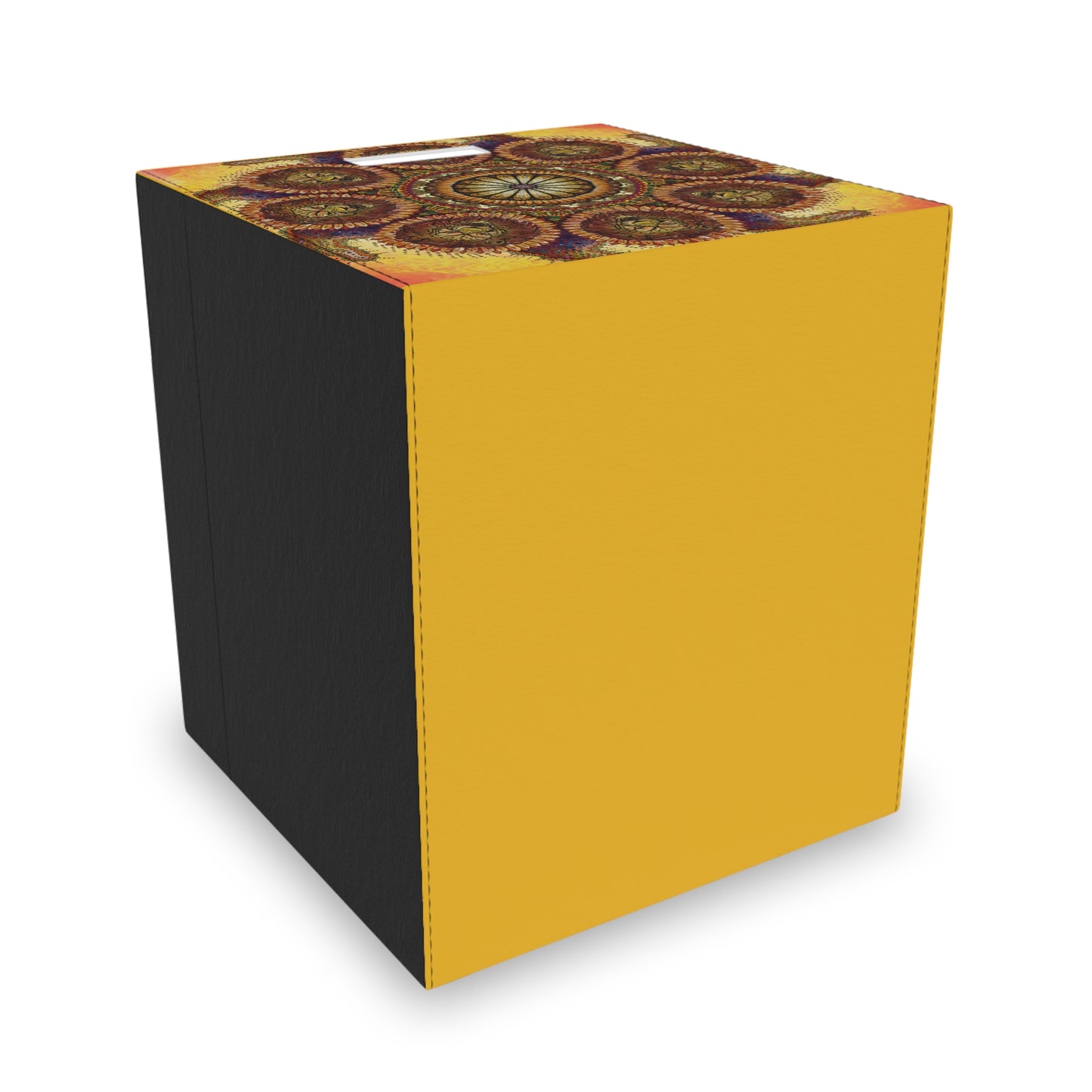 Lion Summer Mandala - Felt Storage Box