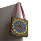 Pacio, Adam - Emerald Arrows Mandala - Tote Bag