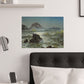 Bierstadt, Albert - Seal Rock (1872) - Satin Posters