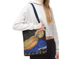 Filiger, Charles - The Recumbent Christ (1895) - Tote Bag
