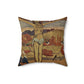 Gauguin, Paul - The Yellow Christ (1889) - Suede Square Pillow