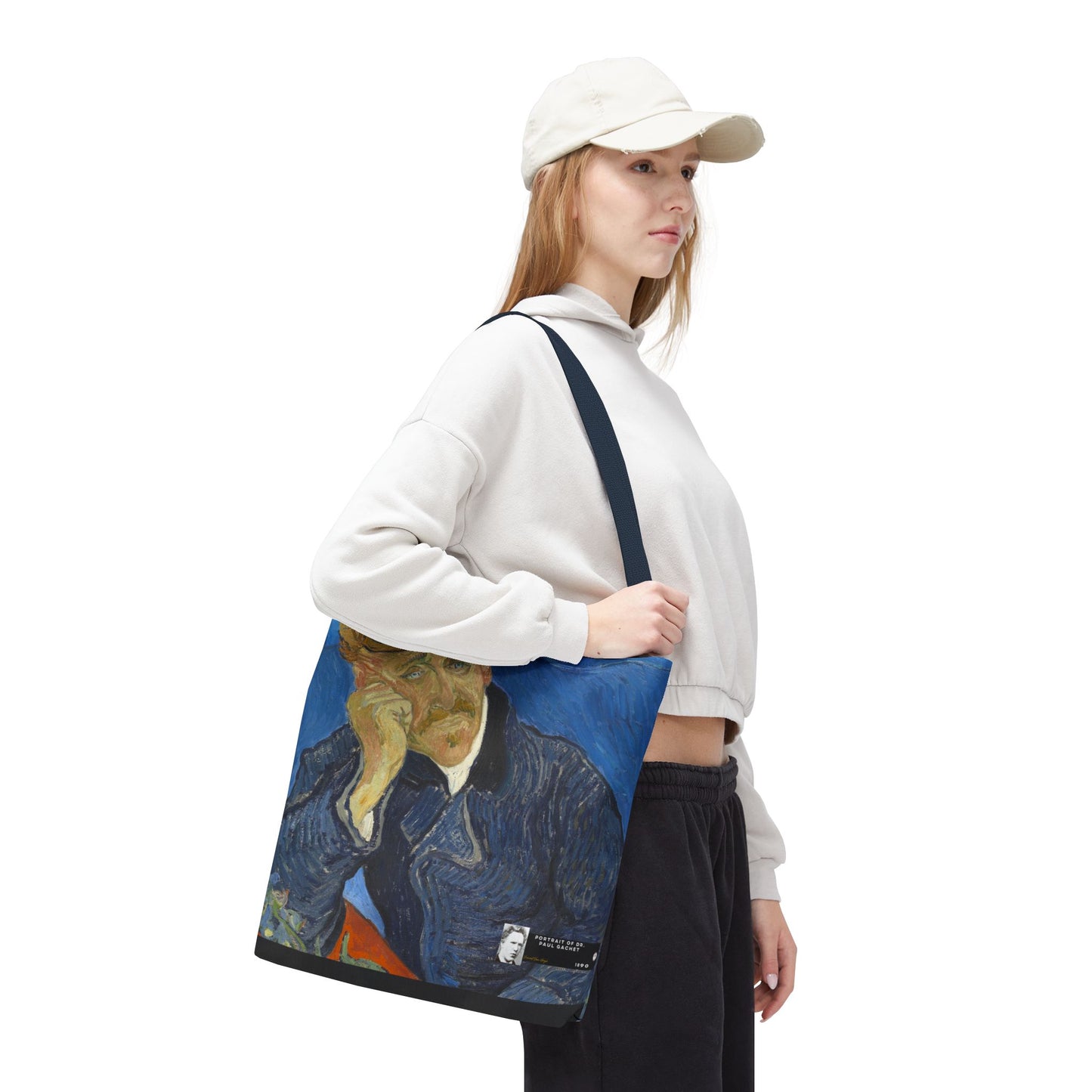 Van Gogh, Vincent - Portrait of Dr. Paul Gachet (1890) - Tote Bag
