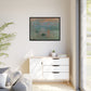 Monet, Claude - Impression, Sunrise (1872) - Matte Canvas, Framed