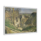 Cézanne, Paul - The House of the Hanged Man, Auvers-sur-Oise (1874) - Matte Canvas, Framed