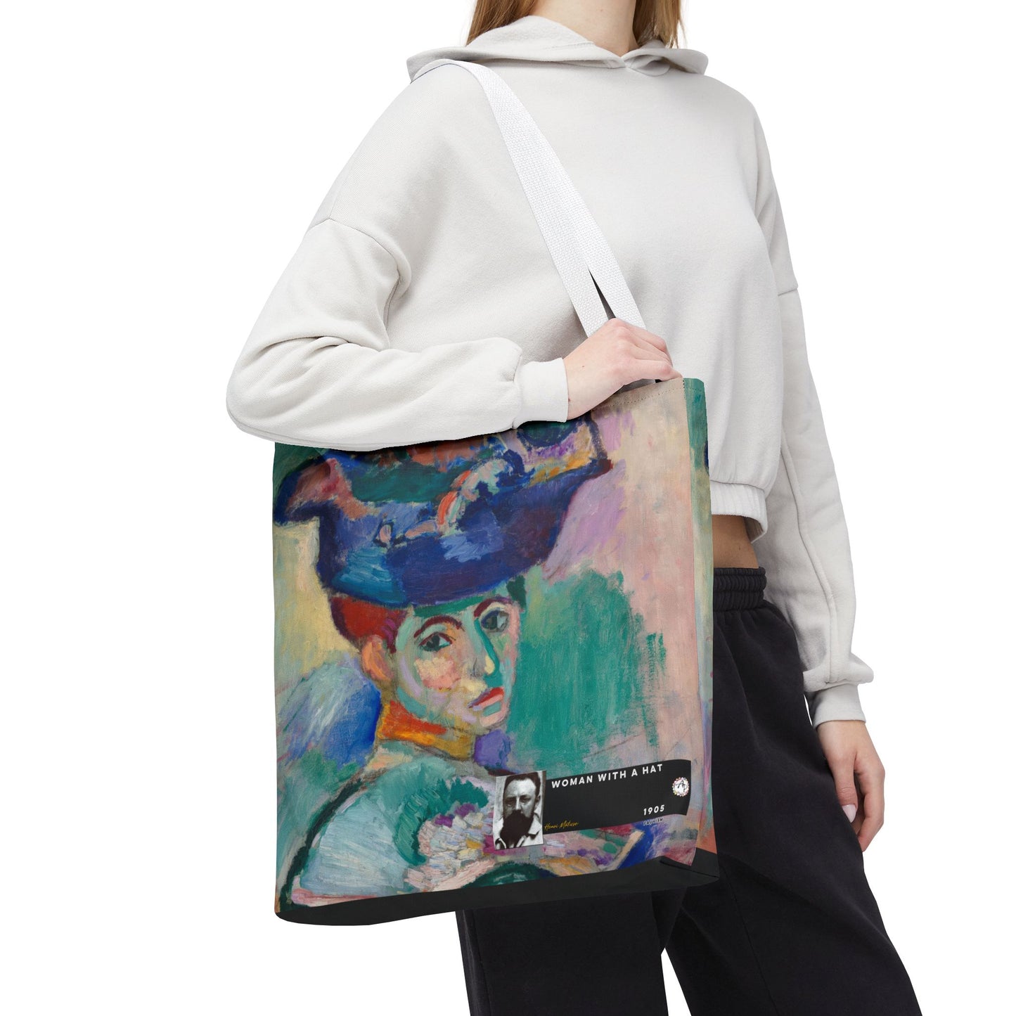 Matisse, Henri - Woman with a Hat (1905) - Tote Bag