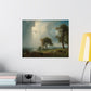 Bierstadt, Albert - California Spring (1875) - Satin Posters