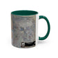 Morisot, Berthe - Woman at Her Toilette (1880) - Colorful Accent Mugs