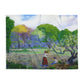 Ranson, Paul - Picking Flowers (1890) - Arctic Fleece Blanket