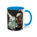 Courbet, Gustave - The Desperate Man (1843) - Colorful Accent Mugs