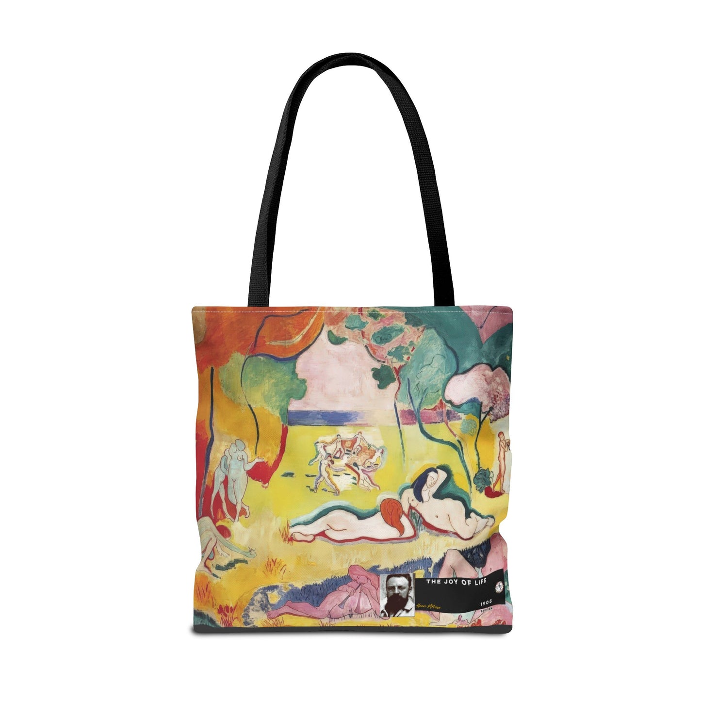 Matisse, Henri - The Joy of Life (1905) - Tote Bag