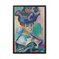 Matisse, Henri - Woman with a Hat (1905) - Matte Canvas, Framed
