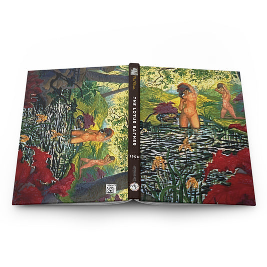 Ranson, Paul - The Lotus Bather (1906) - Hardcover Journal Matte