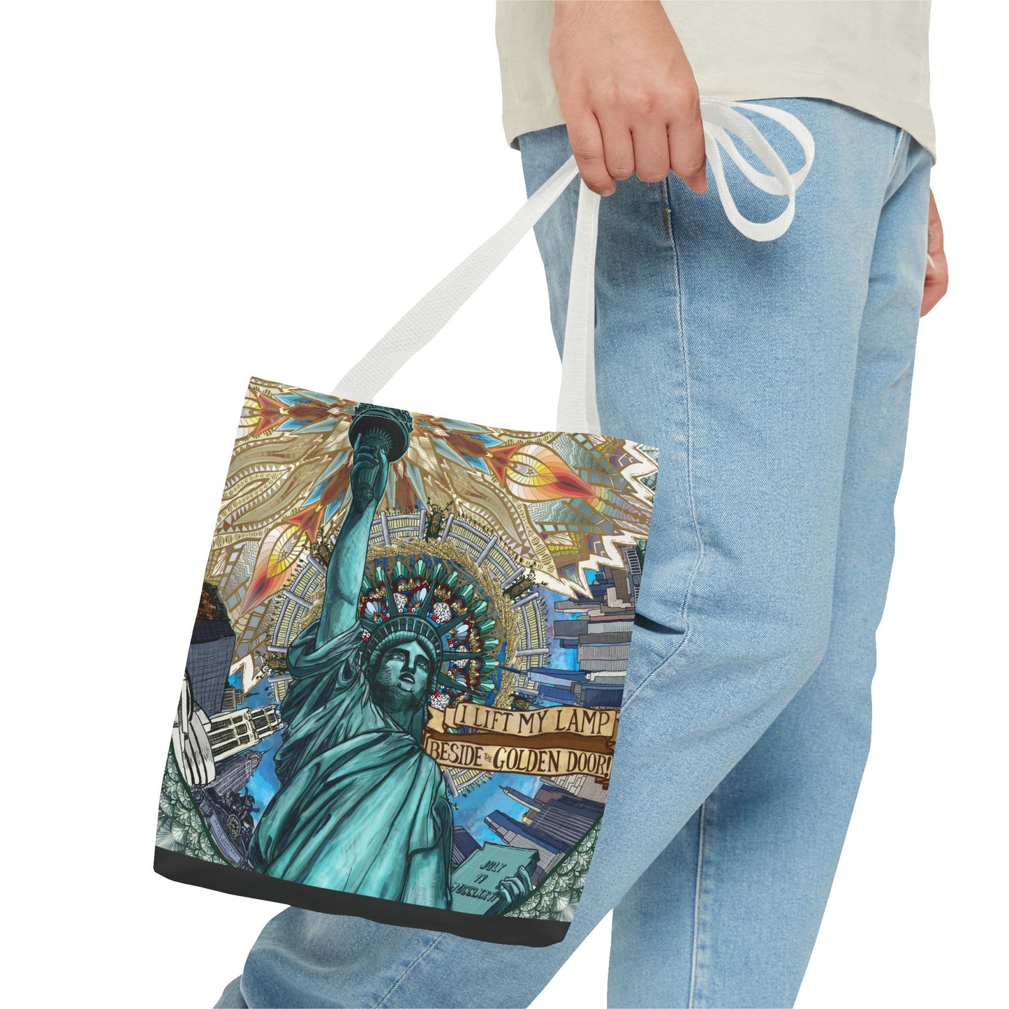 Pacio, Adam - Liberty Mandala - Tote Bag