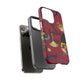 Matisse, Henri - The Dessert Harmony in Red (1893) - Tough Phone Cases