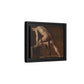 Courbet, Gustave - Study of a Nude Man (1840) - Matte Canvas, Framed