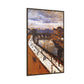 Marquet, Albert - Quai des Grands-Augustins (1905) - Matte Canvas, Framed