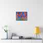 Matisse, Henri - Dance (II) (1910) - Canvas Block, unframed