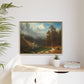 Bierstadt, Albert - Mount Corcoran (1877) - Matte Canvas, Framed