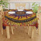 Solar Disc Mandala - Tablecloth