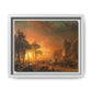 Bierstadt, Albert - Emigrants Crossing the Plains (1867) - Matte Canvas, Framed