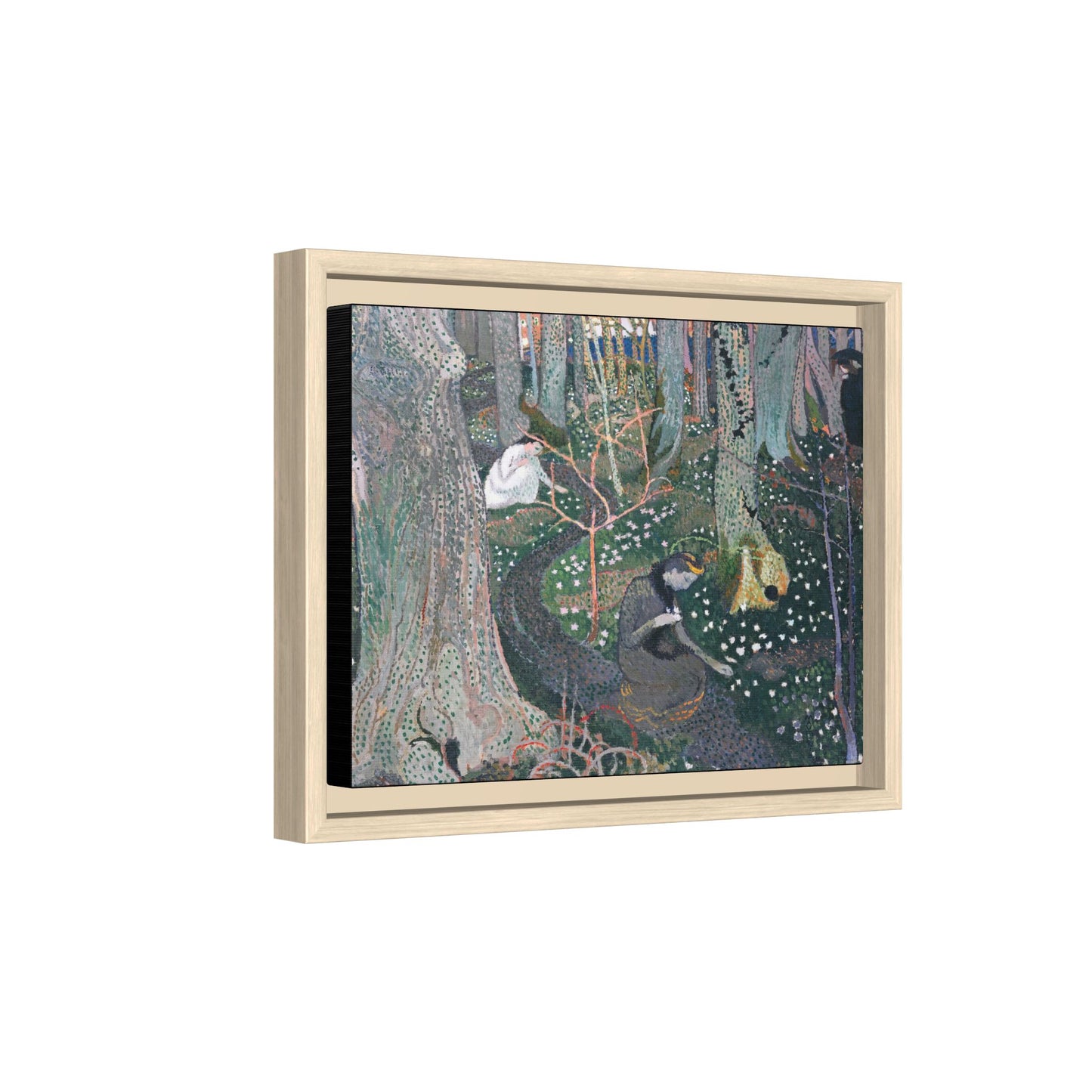 Denis, Maurice - April (1892) - Matte Canvas, Framed