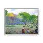 Ranson, Paul - Picking Flowers (1890) - Matte Canvas, Framed