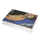 Filiger, Charles - The Recumbent Christ (1895) - Postcard Bundles with Envelopes Included
