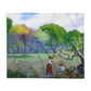 Ranson, Paul - Picking Flowers (1890) - Arctic Fleece Blanket