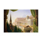 Cole. Thomas - The Architect’s Dream (1840) - Satin Posters