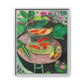 Matisse, Henri - The Goldfish (1912) - Matte Canvas, Framed