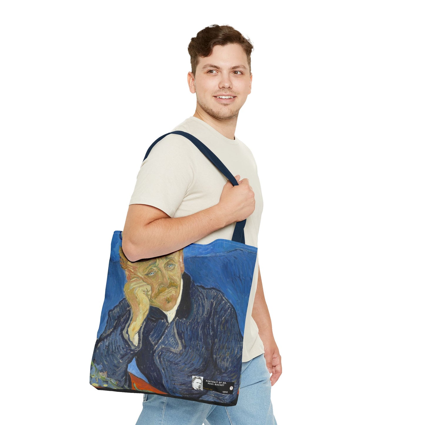 Van Gogh, Vincent - Portrait of Dr. Paul Gachet (1890) - Tote Bag