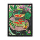 Matisse, Henri - The Goldfish (1912) - Matte Canvas, Framed