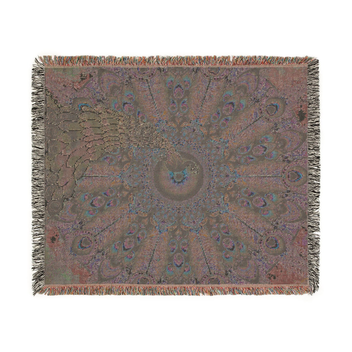 Pacio, Adam - Melek Taus Mandala - Woven Blanket