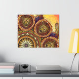Lion Summer Mandala - Acrylic Block