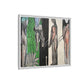 Matisse, Henri - Bathers by a River (1917) - Matte Canvas, Framed