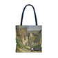 Cézanne, Paul - The House of the Hanged Man, Auvers-sur-Oise (1874) - Tote Bag