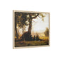 Bierstadt, Albert -  Guerrilla Warfare (1861) - Matte Canvas, Framed