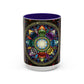Pacio, Adam - Mystic Jewel Mandala - Colorful Accent Mugs