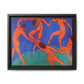 Matisse, Henri - Dance (II) (1910) - Matte Canvas, Framed
