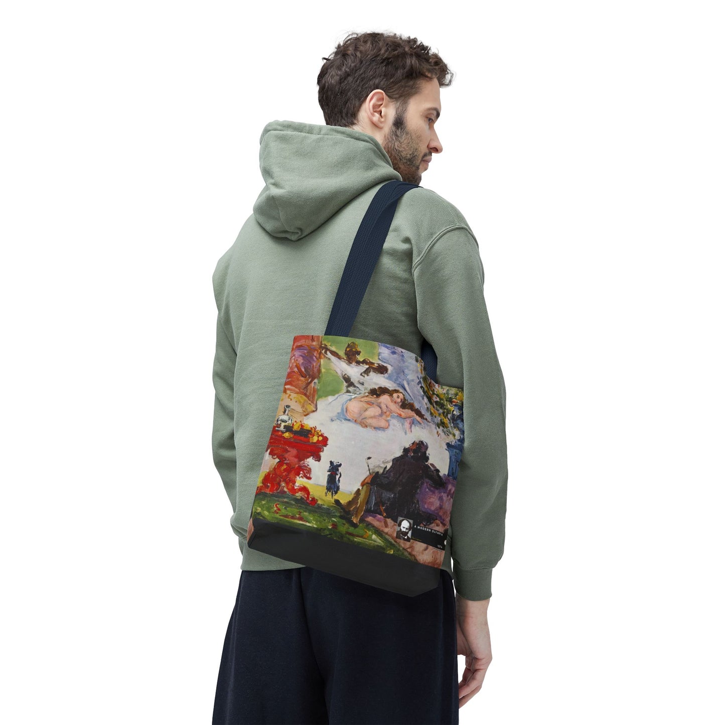 Cézanne, Paul - A Modern Olympia (1874) - Tote Bag