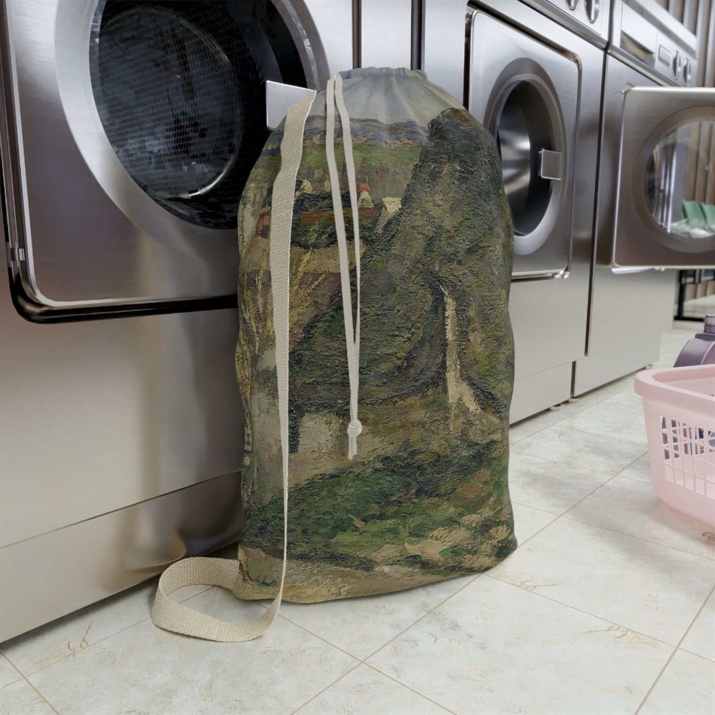 Cézanne, Paul - The House of the Hanged Man, Auvers-sur-Oise (1874) - Laundry Bag