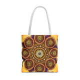 Lion Summer Mandala - Tote Bag
