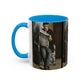 Cézanne, Paul - The Artist’s Father (1866) - Colorful Accent Mugs