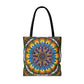 Pacio, Adam - Emerald Arrows Mandala - Tote Bag
